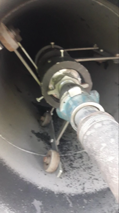 Sablage intérieur pipeline