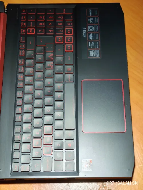 Laptop gaming Acier nitro 515-43 