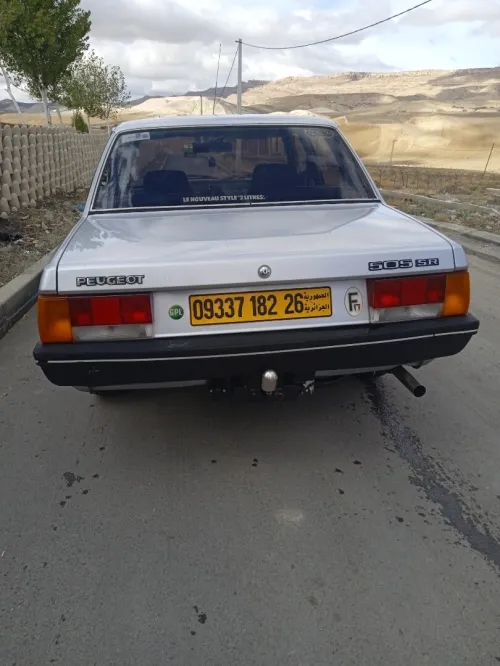 Peugeot 505 1982 CR