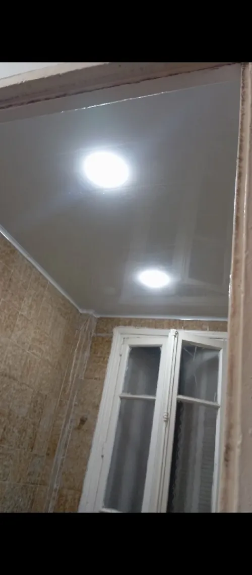 Faux plafond PVC Cuisine Douche Toilette Avec BA13