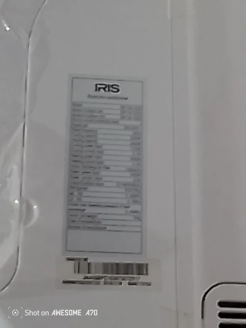 Climatiseur iris tropical inverter 