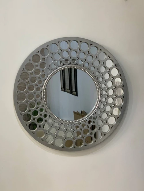 Miroir mural décoratif rond