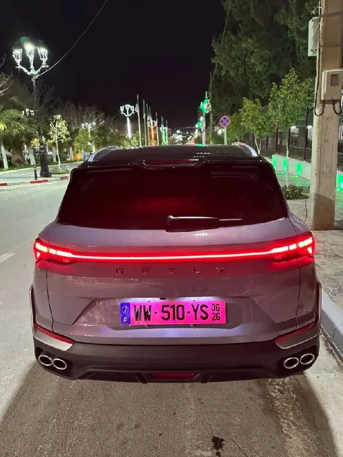 Geely Coolray 2025 Tout option