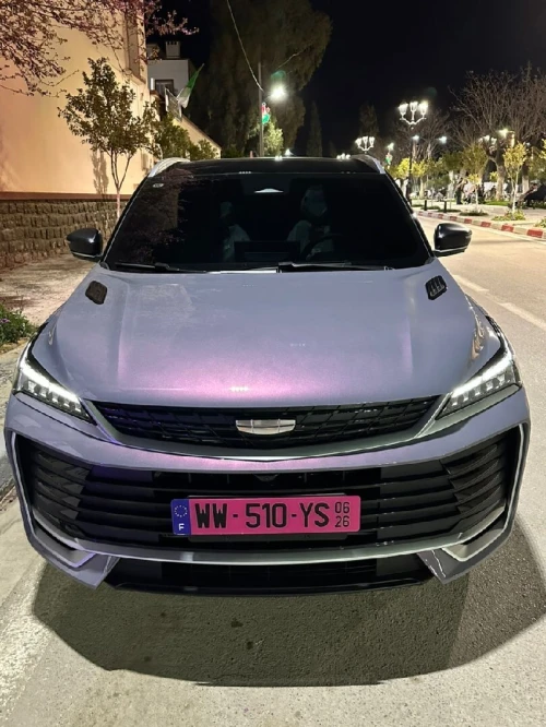 Geely Coolray 2025 Tout option