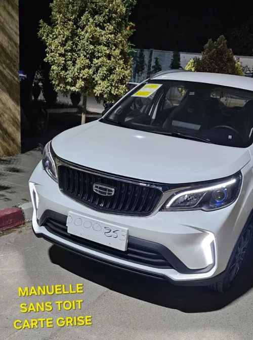 Geely GX3 PRO  2025 Manuelle GX3 PRO