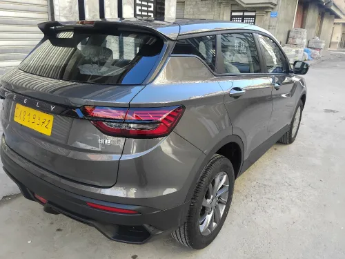 Geely Coolray 2025 Max edition
