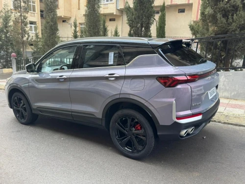 Geely Coolray 2025 la toute