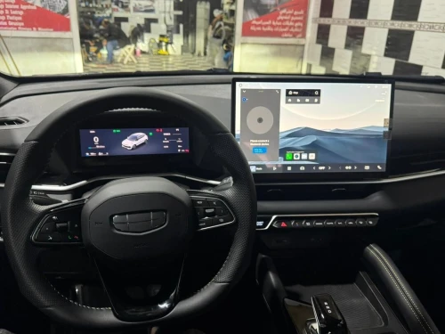 Geely Coolray 2025 la toute