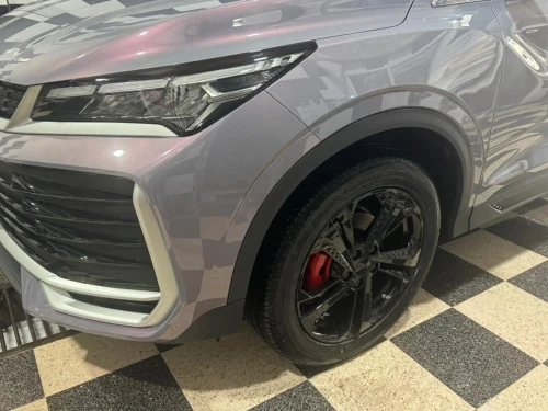 Geely Coolray 2025 la toute