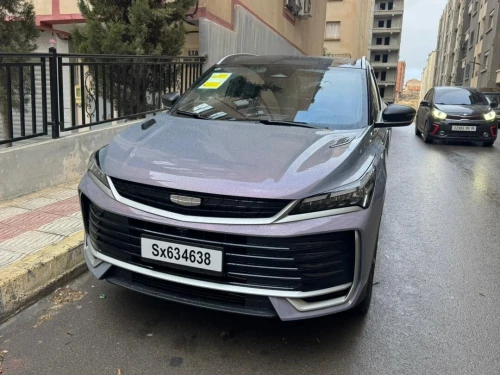Geely Coolray 2025 la toute