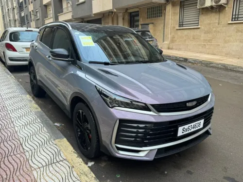 Geely Coolray 2025 la toute