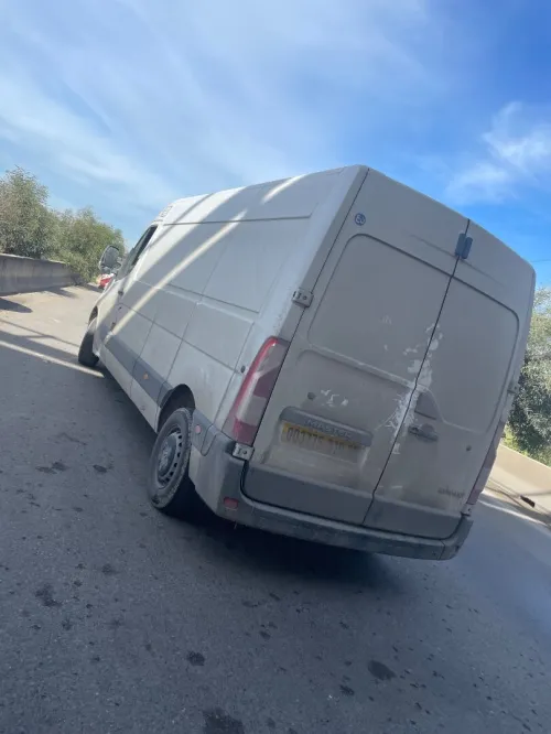 Renault Master 3 panneau 2019