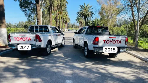 Toyota Hilux 2018 LEGEND SC 4x4