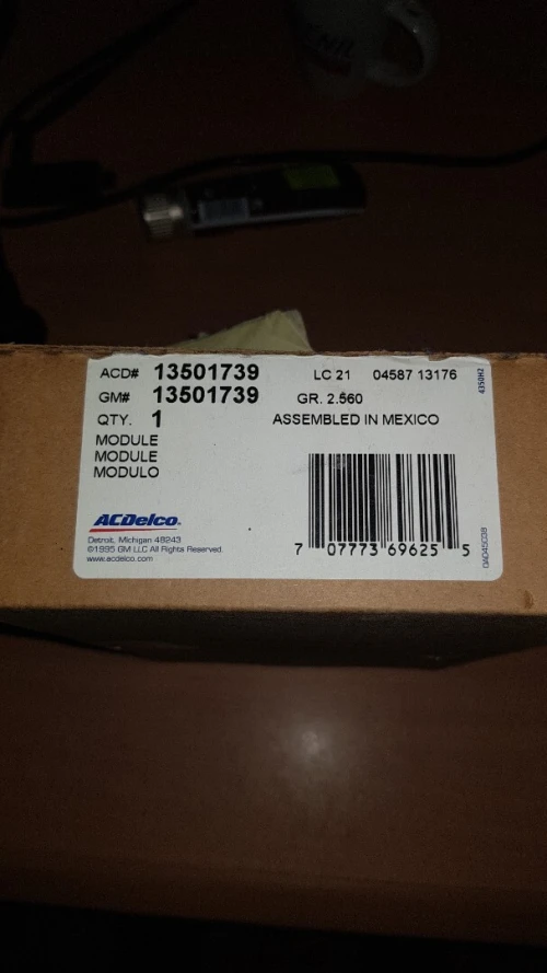 Vends BCM (MODULE ASM-BODY CONT