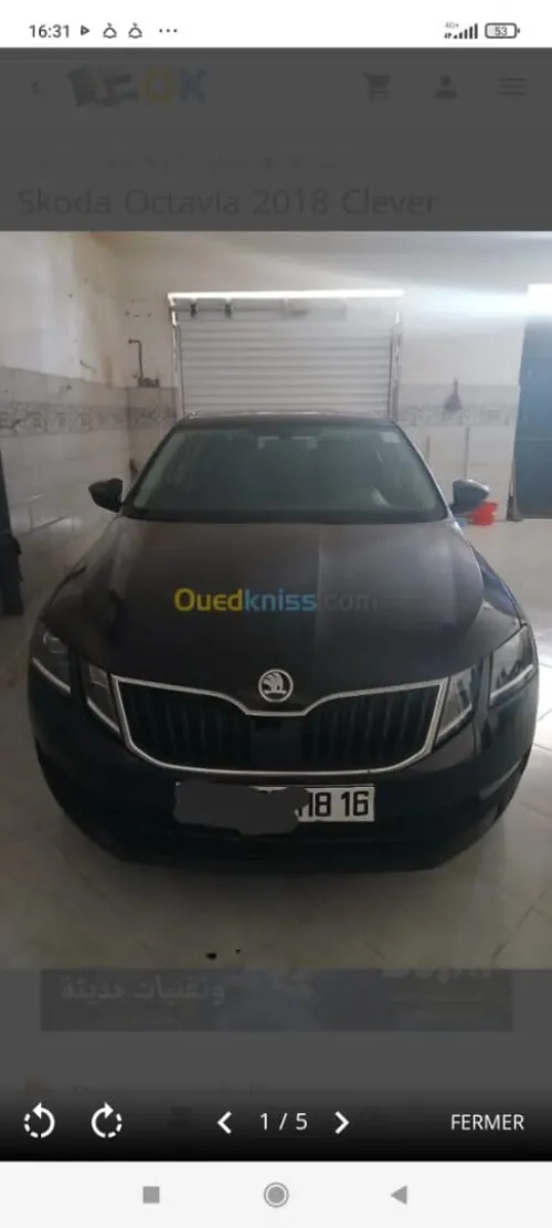 Skoda Octavia 2018 Clever