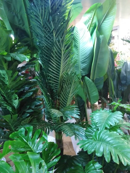 Pots et Plantes Artificielles