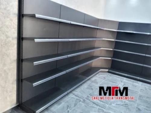 Rayonnage métallique / Rayonnage Supérette / Rayonnage Étagère / Rayonnage Magasin / Rayonnage lourd