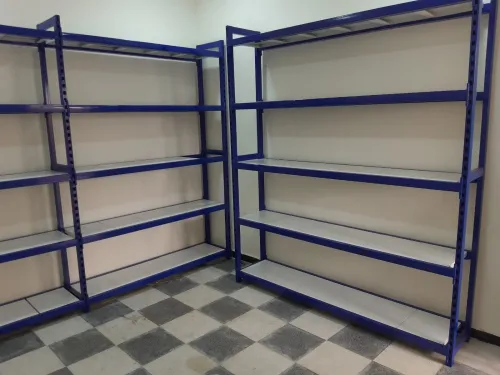 Rayonnage en métal, Étagère métallique, Élément en métal 
