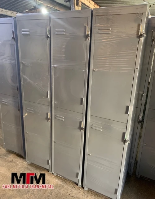 Armoire Multicases, Vestiaire Métallique, Classeur Métallique porte Document et Clapper 10 cases 