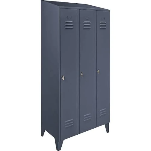 Armoire Multicases, Vestiaire Métallique, Classeur Métallique porte Document et Clapper 10 cases 