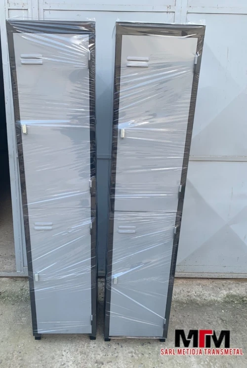 Armoire Multicases, Vestiaire Métallique, Classeur Métallique porte Document et Clapper 10 cases 