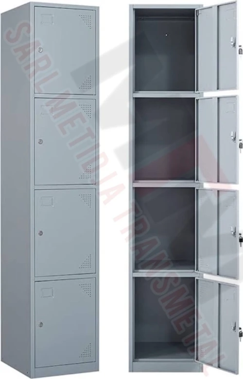 Armoire Multicases, Vestiaire Métallique, Classeur Métallique porte Document et Clapper 10 cases 