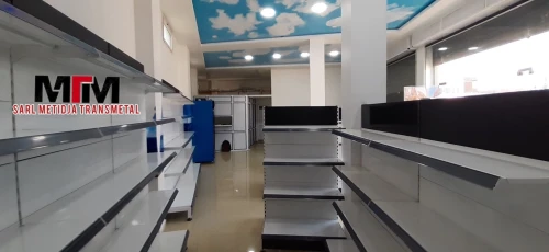 Rayonnage métallique / Rayonnage Supérette / Rayonnage Étagère / Rayonnage Magasin / Rayonnage lourd