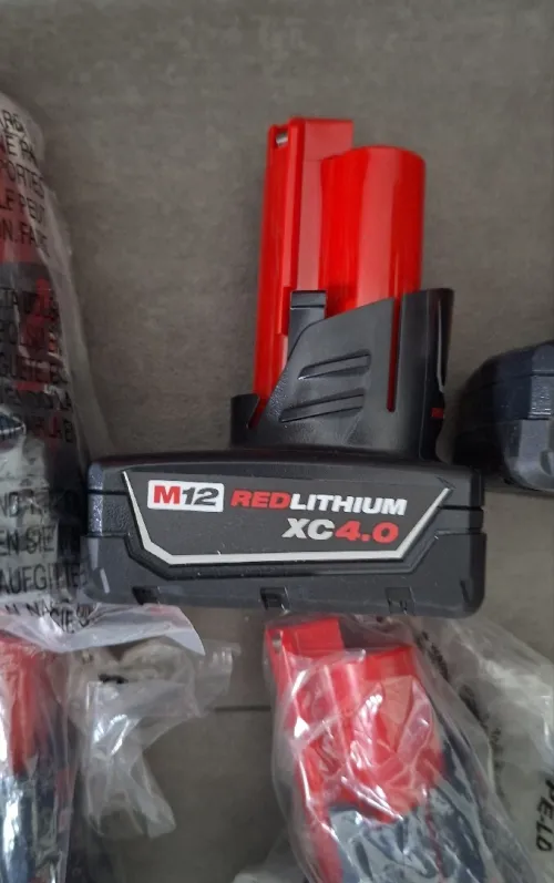 Milwaukee battery original 12v m12