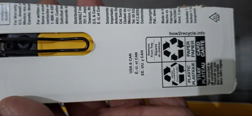 Dewalt knife utility