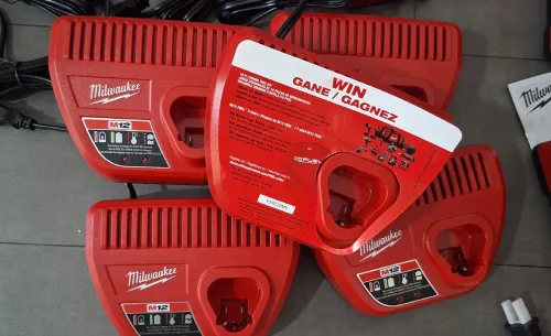 Milwaukee chargeur batterie m12 m18 original