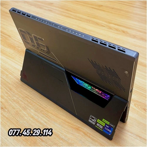 ASUS ROG Flow Z13 i9 13Gen _RTX4050_16GB RAM_ 1TB SSD جاي من أمريكا موديل ڨاوي وخفيف حالة شابة بزاف