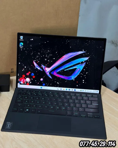 ASUS ROG Flow Z13 i9 13Gen _RTX4050_16GB RAM_ 1TB SSD جاي من أمريكا موديل ڨاوي وخفيف حالة شابة بزاف