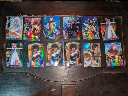 42 cartes SAINT SEIYA ORIGINAL KAYOU EDITION 