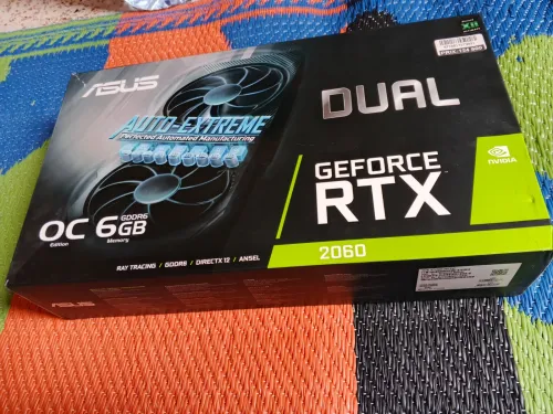 RTX 2060 DUAL OC 6G