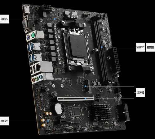 CARTE MERE MSI PRO B650M-B 