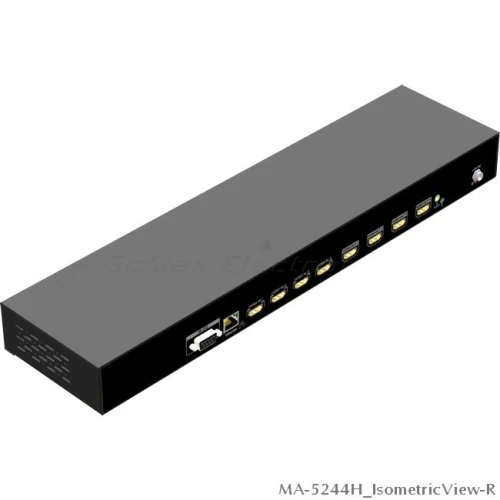 SWITCH HDMI 3D GO-MAX MA-5244H 04 ENTREES 04 SORTIES