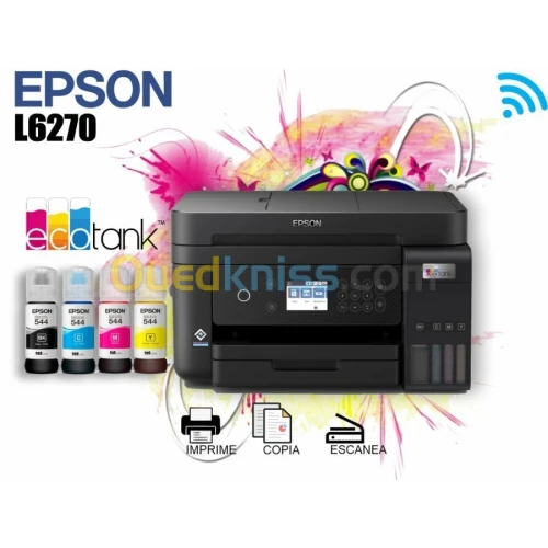 Imprimante Multifonction Epson L6270 wifi et chargeur de documents 