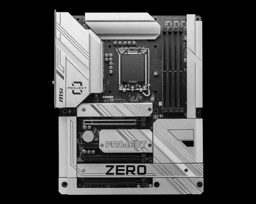 CARTE MERE MSI Z790 PROJECT ZERO (UNIQUEMENT EN CONFIGUE)