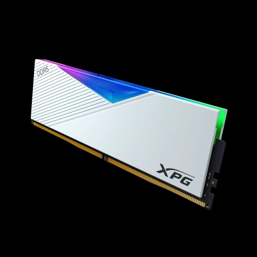 RAM XPG DDR5 LANCER RGB 16GB 6400MHZ WHITE (UNIQUEMENT EN CONFIGUE لا تباع وحدها)