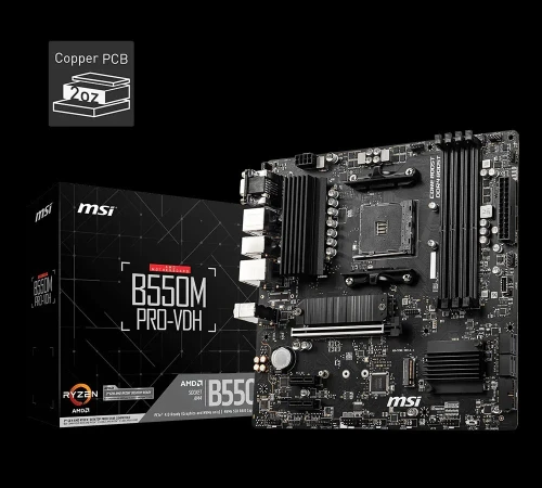 CARTE MERE MSI B550M PRO-VDH