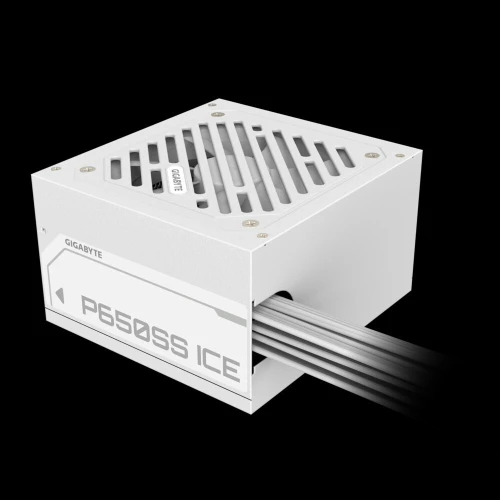 ALIMENTATION GIGABYTE 650W 80+ SILVER ICE (WHITE)