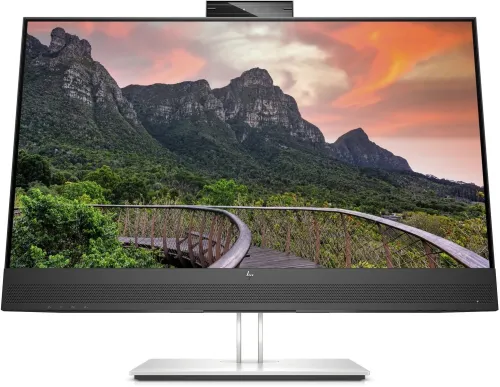 ECRAN HP VISIO-CONFERENCE AVEC STATION D'ACCEUIL INTEGRE USB-C FHD HP E24m G4