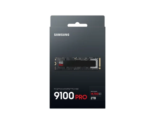 DISQUE SSD NVME SAMSUNG 9100 PRO 02TB GEN5 14700Mo/s