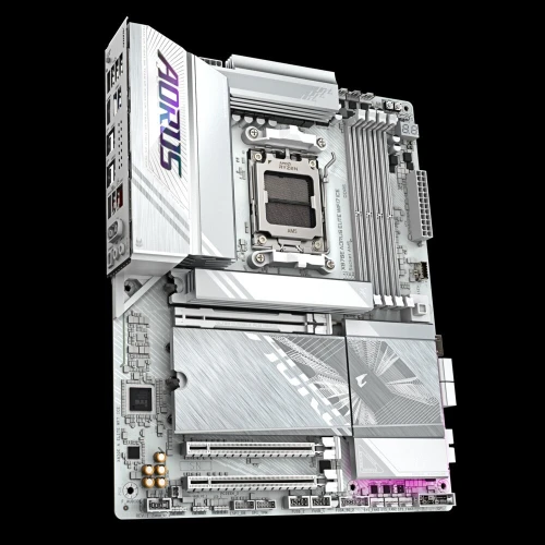 CARTE MERE AORUS X870E ELITE WIFI7 ICE AM5