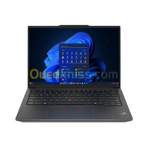 ThinkPad E14 Gen6 Core Ultra7 155H 16GB DDR5-5600 512GB SSD AZERTY RETROECLAIRE 14"FHD 