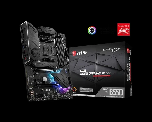 CARTE MERE MSI B550 GAMING PLUS