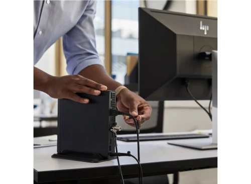 HP MINI PRODESK 400 G9 I5 13500T VPRO (14CPU) RAM 16GB  256 SSD NVME WINDOWS 11 CLAVIER SOURIS HP