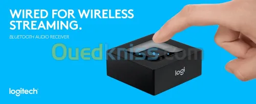 Logitech Récepteur Audio sans Fil, Adaptateur Bluetooth