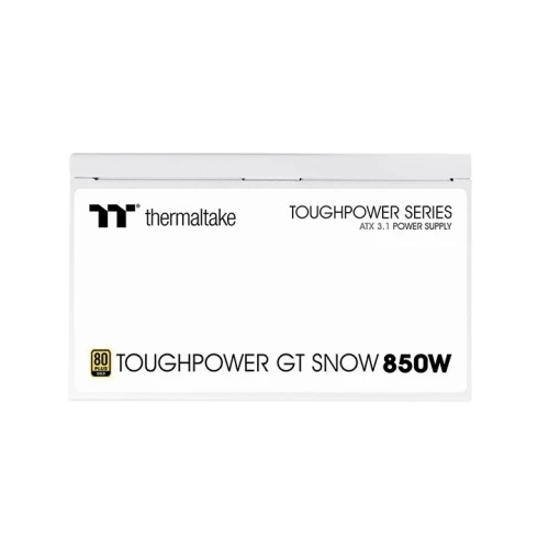 ALIMENTATION THERMALIGHT TOUGHPOWER GT 850W SNOW GOLD ATX MODULAIRE WHITE