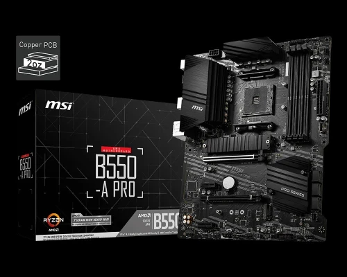 CARTE MERE B550 A PRO